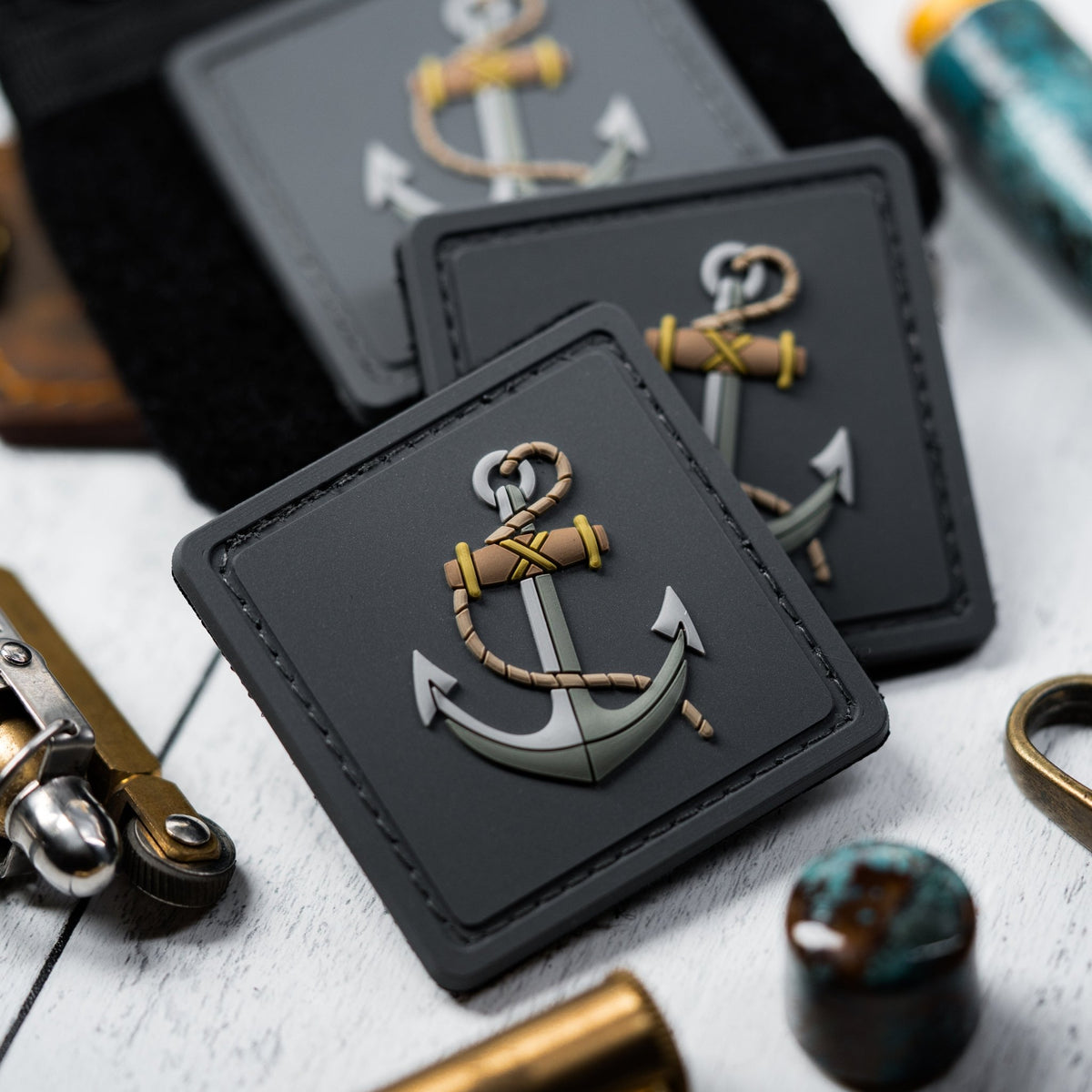 Steadfast Anchor RE Patch - 2x2 - URBAN EDC®