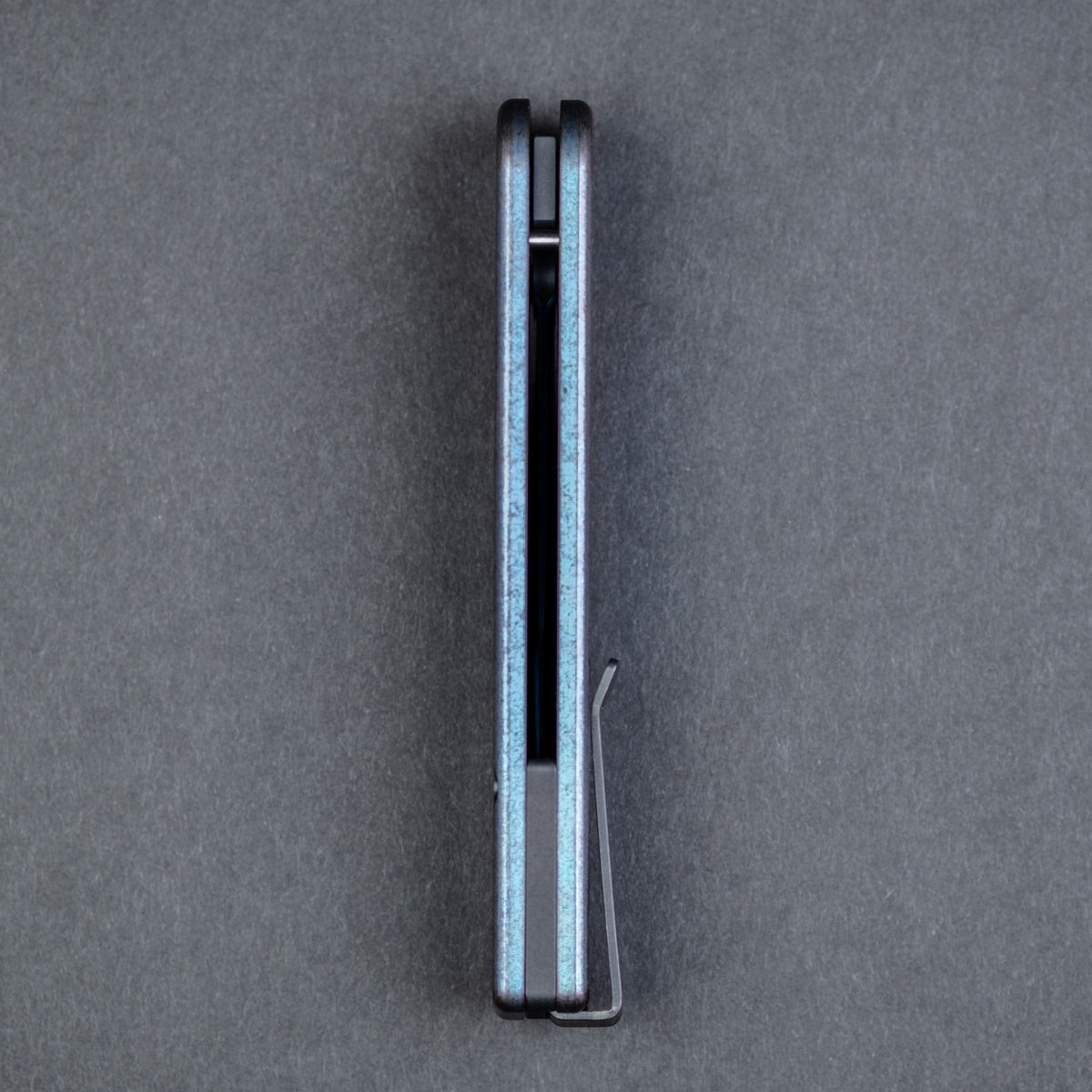 Tactile Knife Co. Rockwall Thumbstud - Blurple & DLC Seigaiha (Exclusive) - URBAN EDC®