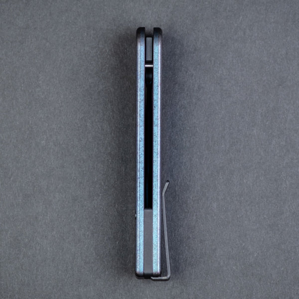Tactile Knife Co. Rockwall Thumbstud - Blurple & DLC Seigaiha (Exclusive) - URBAN EDC®