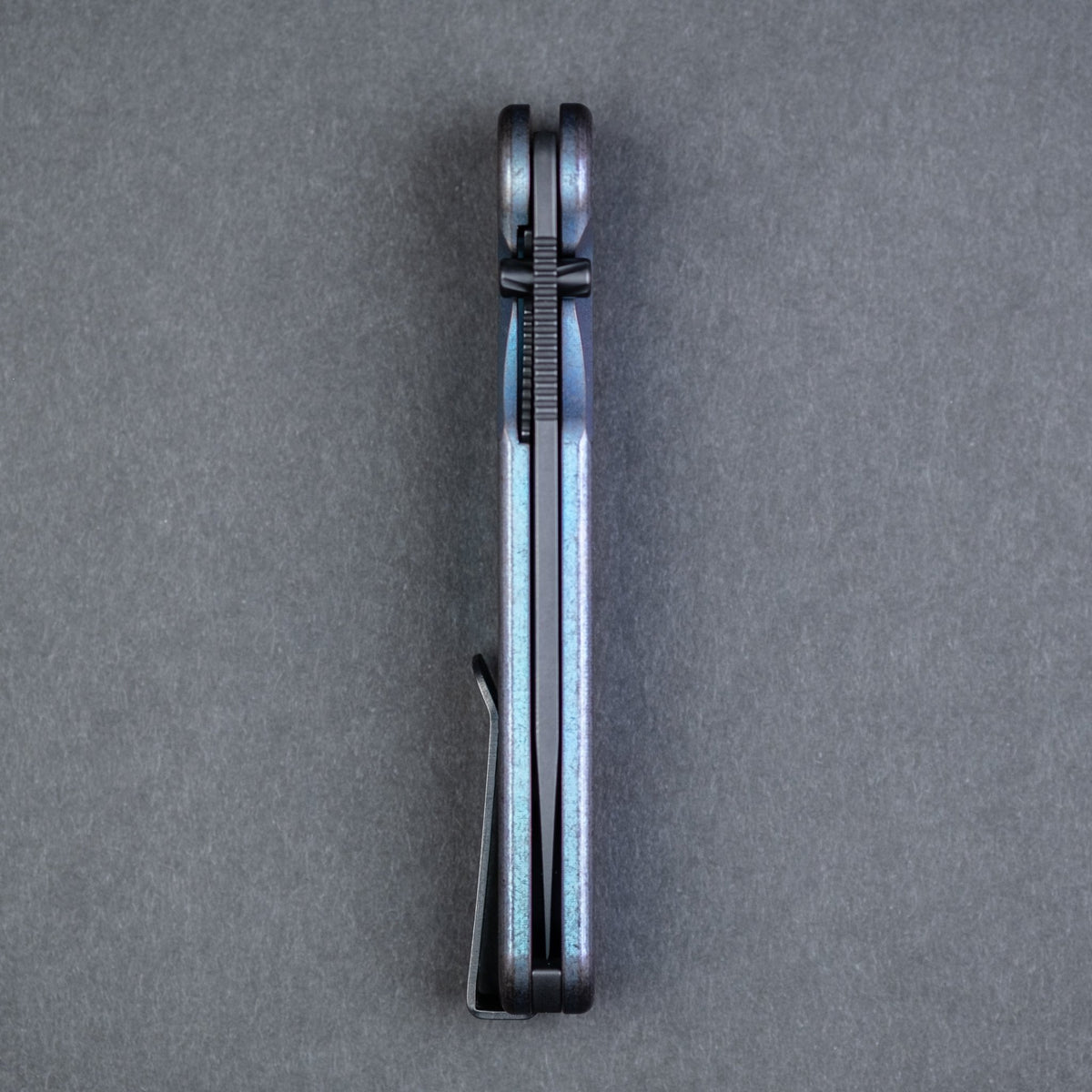 Tactile Knife Co. Rockwall Thumbstud - Blurple & DLC Seigaiha (Exclusive) - URBAN EDC®