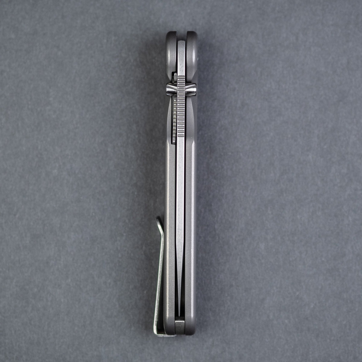 Tactile Knife Co. Rockwall Thumbstud - Darkwash Seigaiha (Exclusive) - URBAN EDC®