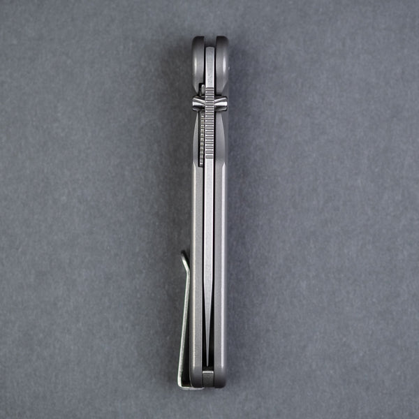 Tactile Knife Co. Rockwall Thumbstud - Darkwash Seigaiha (Exclusive) - URBAN EDC®