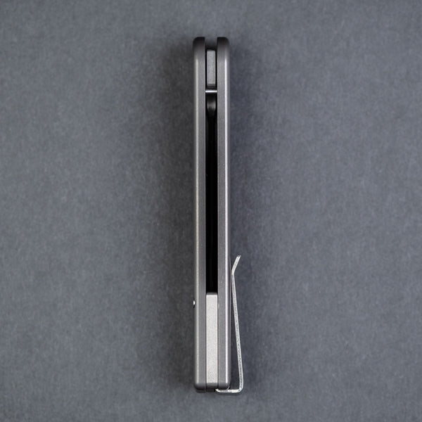 Tactile Knife Co. Rockwall Thumbstud - Darkwash Seigaiha (Exclusive) - URBAN EDC®