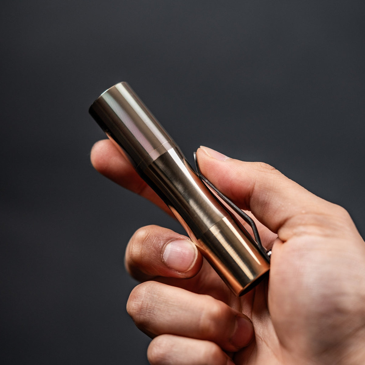 Tactile Turn Apollo Flashlight - Bronze - URBAN EDC®