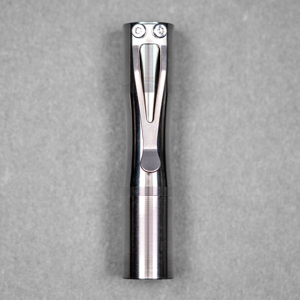 Tactile Turn Apollo Flashlight - Titanium - URBAN EDC®
