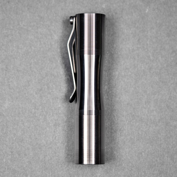Tactile Turn Apollo Flashlight - Titanium - URBAN EDC®