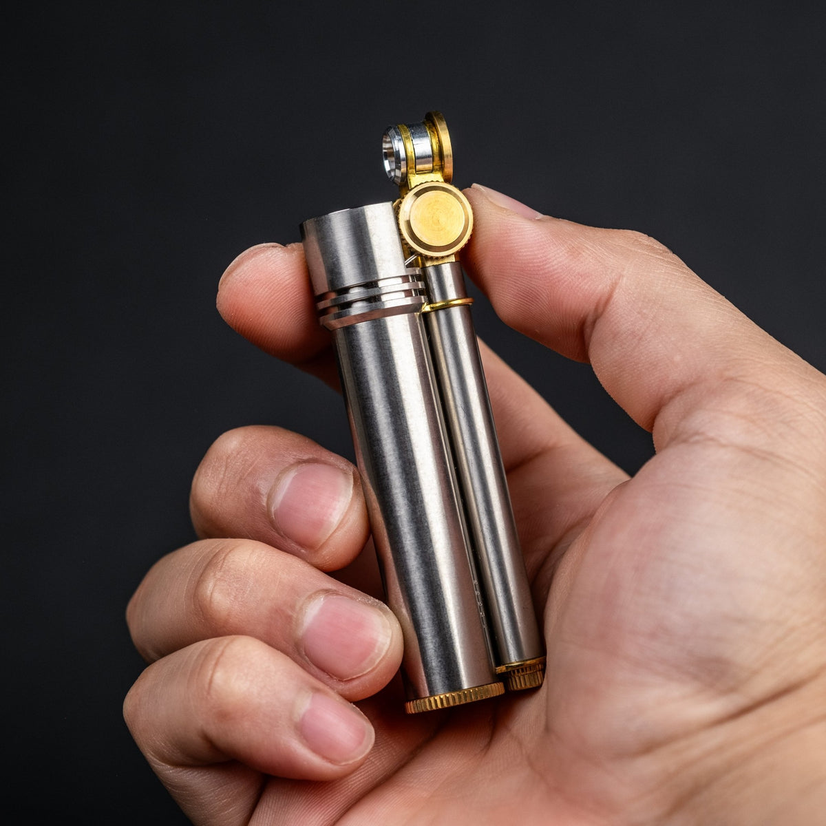 Tokyo Pipe Co. Douglass Field L Lighter - URBAN EDC®