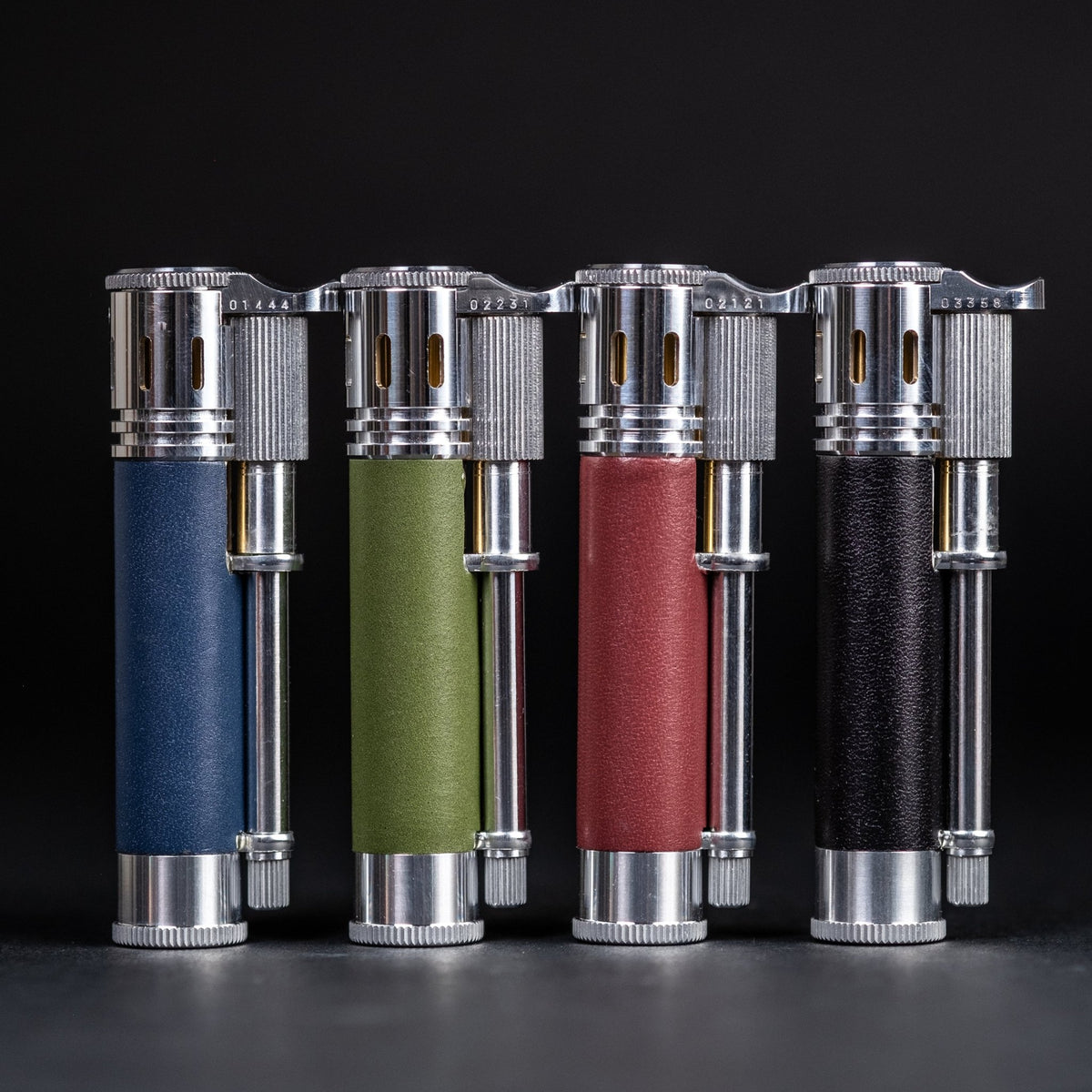 Tokyo Pipe Co. Douglass Field S+ Lighter - Duralumin & Leather - URBAN EDC®