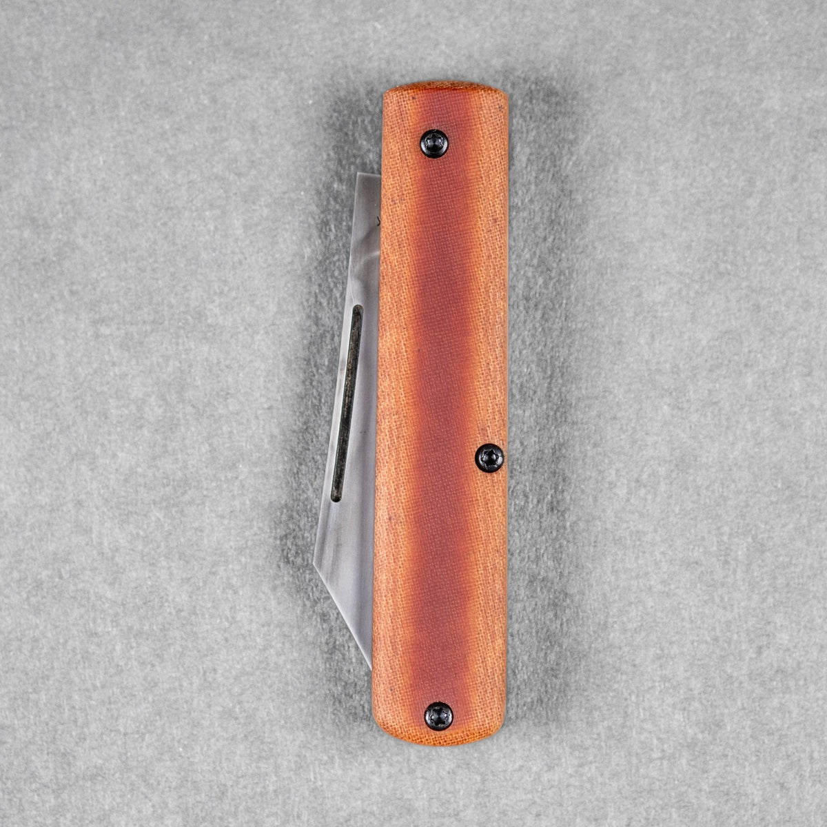 Tracy LaRock Higo - Jack - Natural Linen Micarta (Custom) - URBAN EDC®