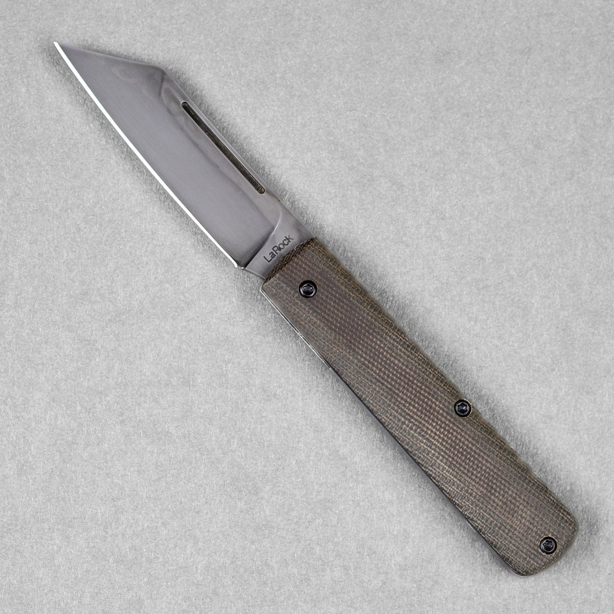 Tracy LaRock Higo - Jack - OD Green Micarta (Custom) - URBAN EDC®