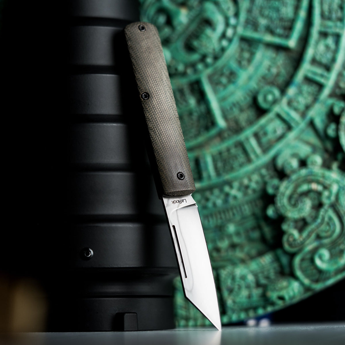 Tracy LaRock Higo - Jack - OD Green Micarta (Custom) - URBAN EDC®