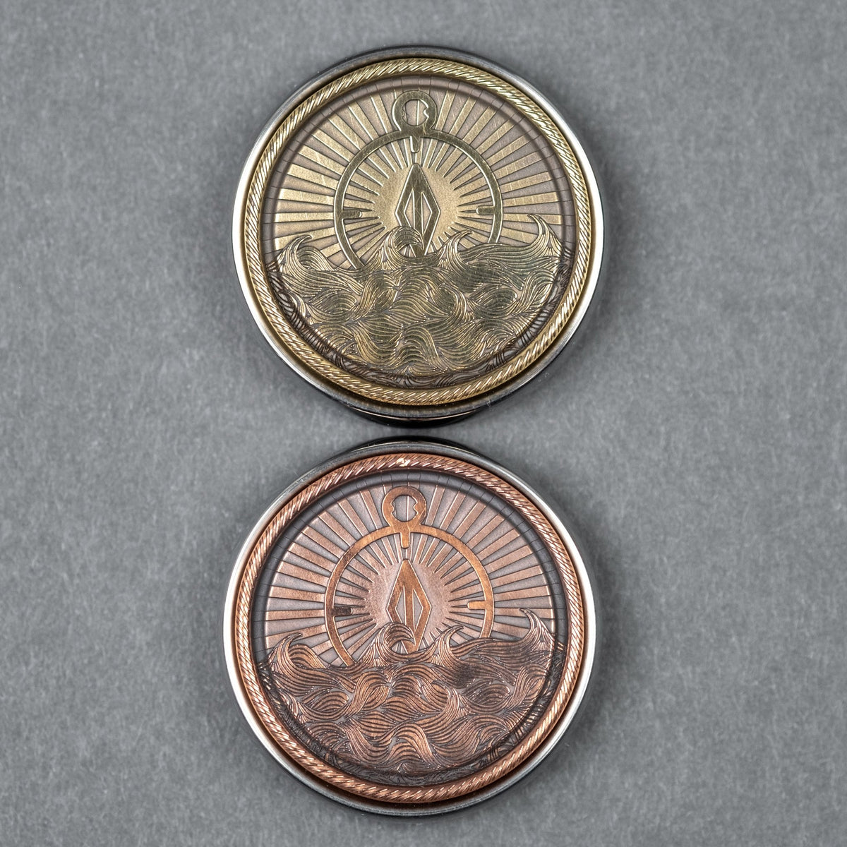 Umburry Armored Haptic Coin - URBAN Compass (Exclusive) - URBAN EDC®