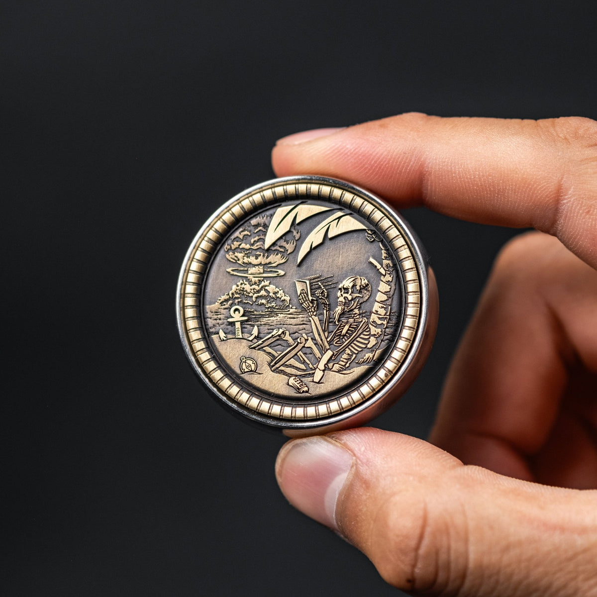 Umburry x URBAN Armored Haptic Coin - Shipwrecked - URBAN EDC®