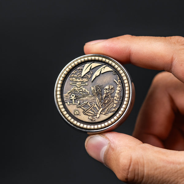 Umburry x URBAN Armored Haptic Coin - Shipwrecked - URBAN EDC®