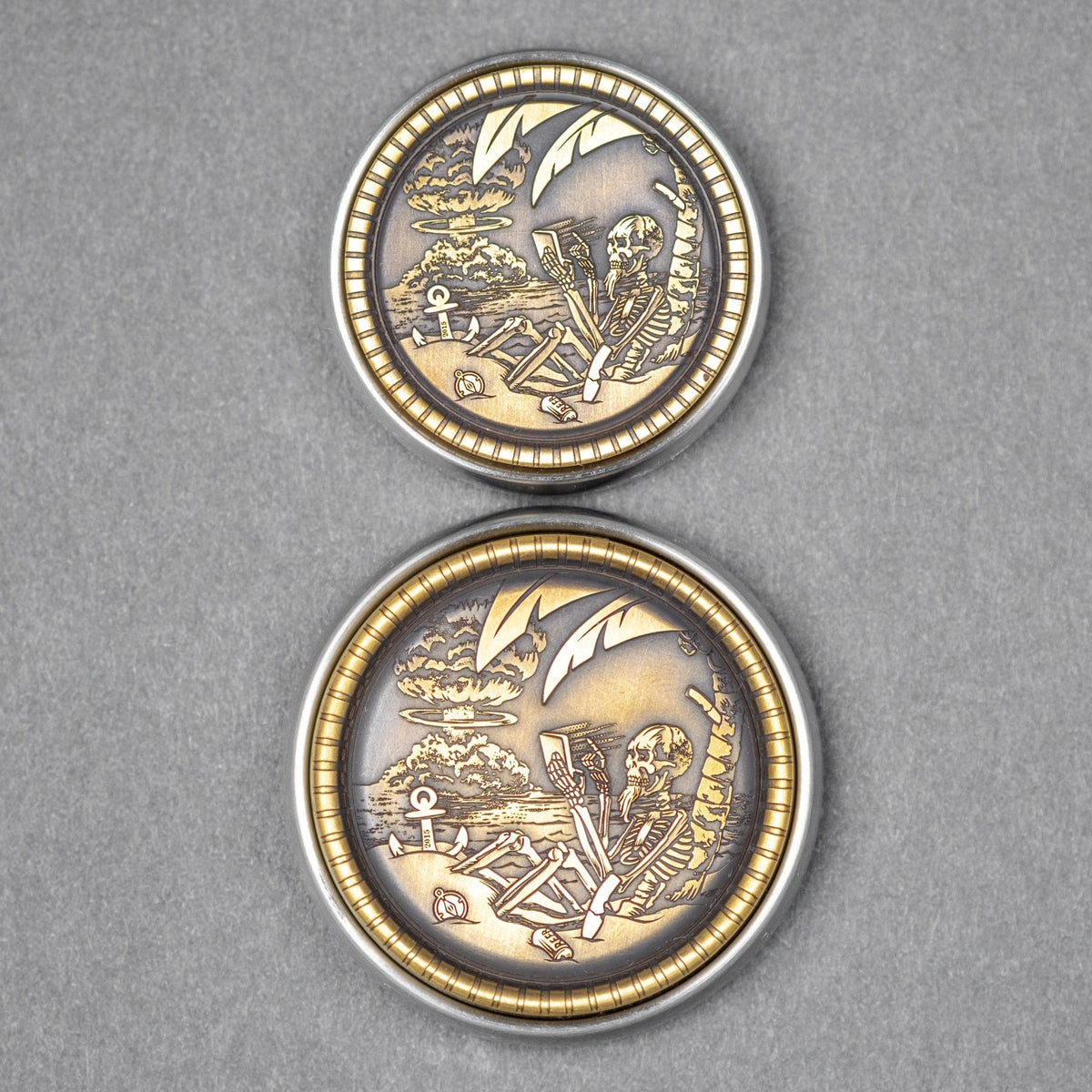 Umburry x URBAN Armored Haptic Coin - Shipwrecked - URBAN EDC®