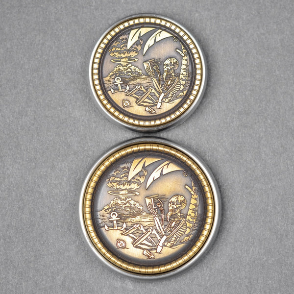 Umburry x URBAN Armored Haptic Coin - Shipwrecked - URBAN EDC®