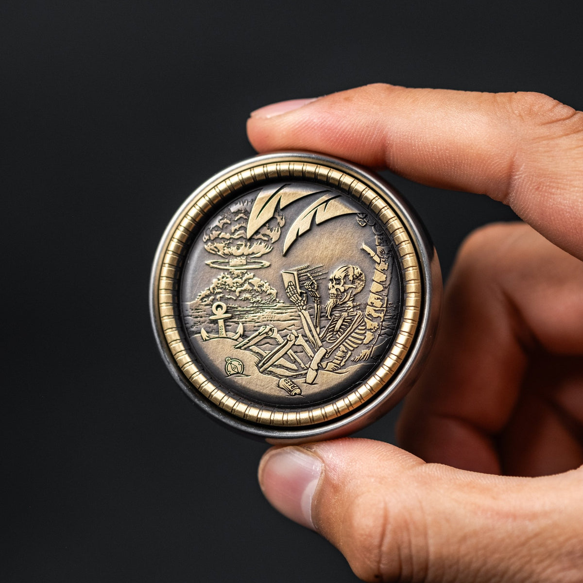 Umburry x URBAN Armored Haptic Coin - Shipwrecked - URBAN EDC®