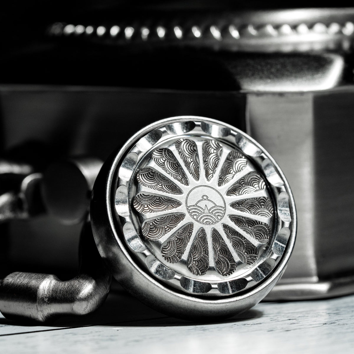 Umburry x URBAN Gyro Glyde - Seigaiha - URBAN EDC®