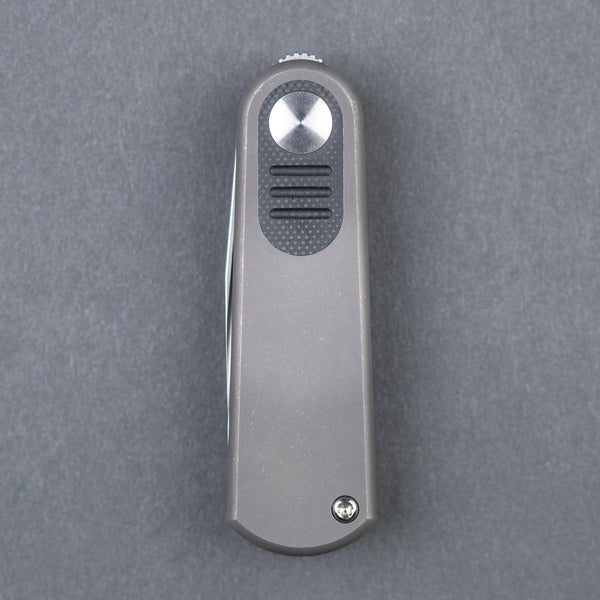 URBAN Baby Barlow - Darkened Titanium - URBAN EDC®