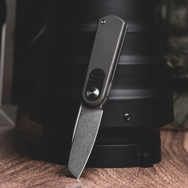 URBAN Baby Barlow - Darkened Titanium - URBAN EDC®