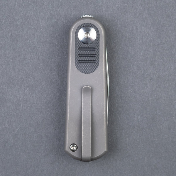 URBAN Baby Barlow - Darkened Titanium - URBAN EDC®