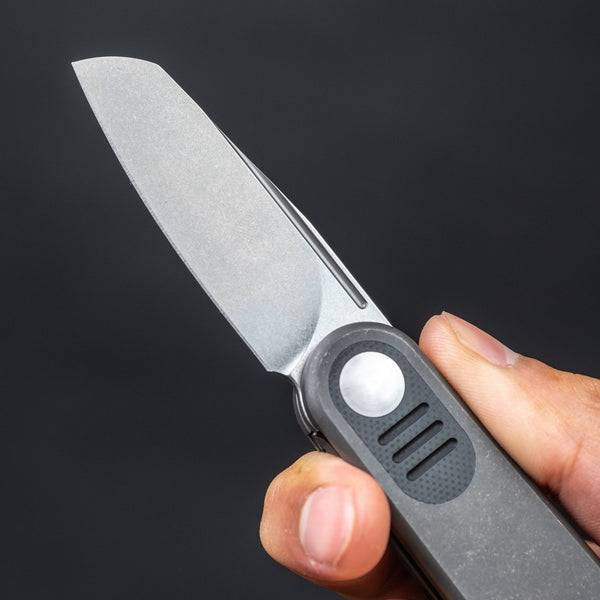 URBAN Baby Barlow - Darkened Titanium - URBAN EDC®