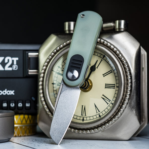 URBAN Baby Barlow - Jade & Black G10 - URBAN EDC®