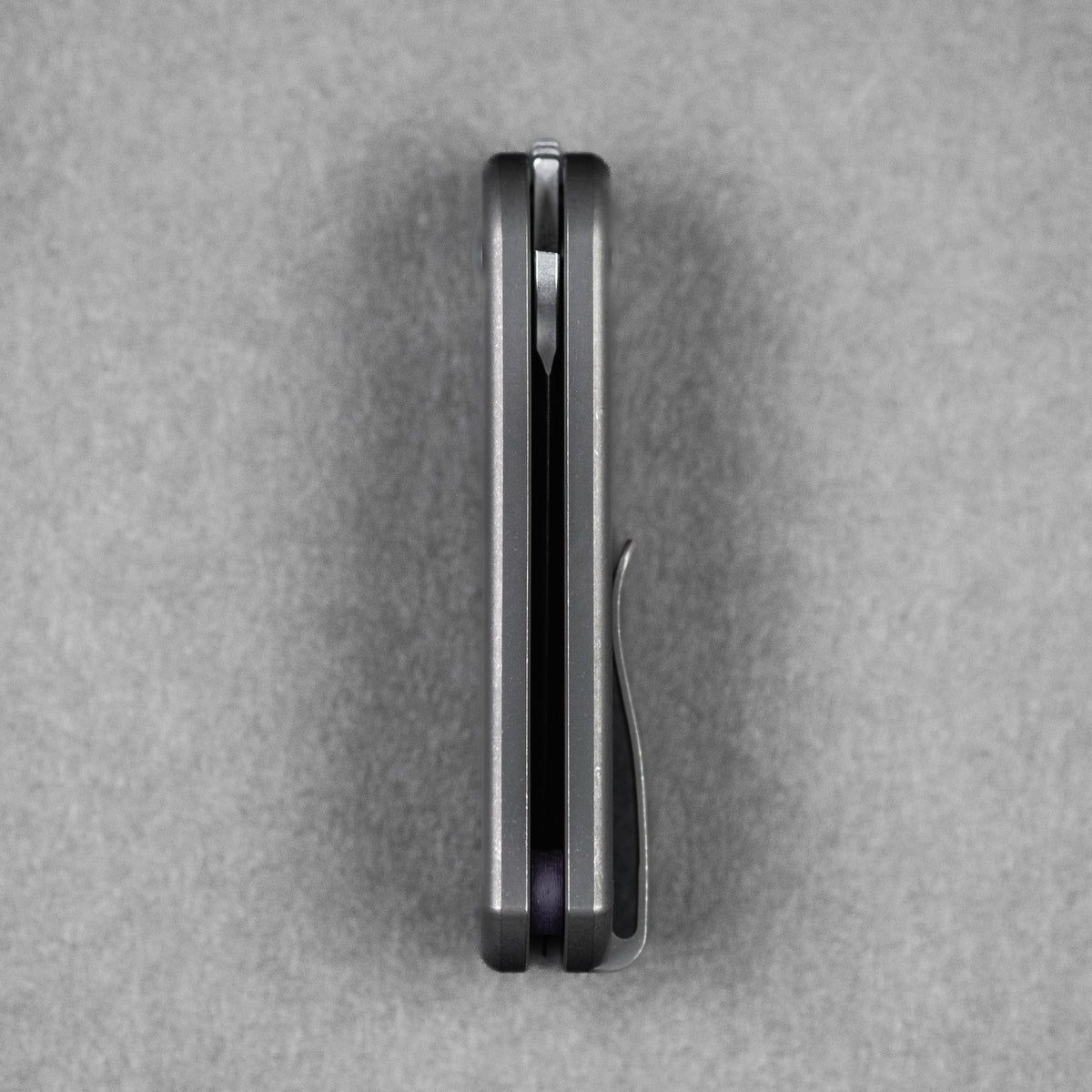 URBAN Baby Barlow - Titanium & Purple G10 - URBAN EDC®