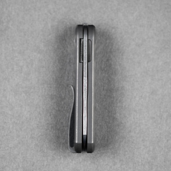 URBAN Baby Barlow - Titanium & Purple G10 - URBAN EDC®