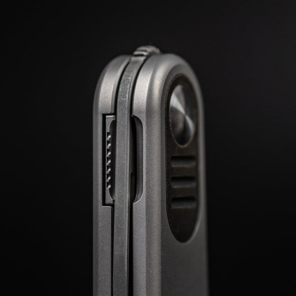 URBAN Baby Barlow - Titanium w/ Antiqued Bronze Inlay - URBAN EDC®