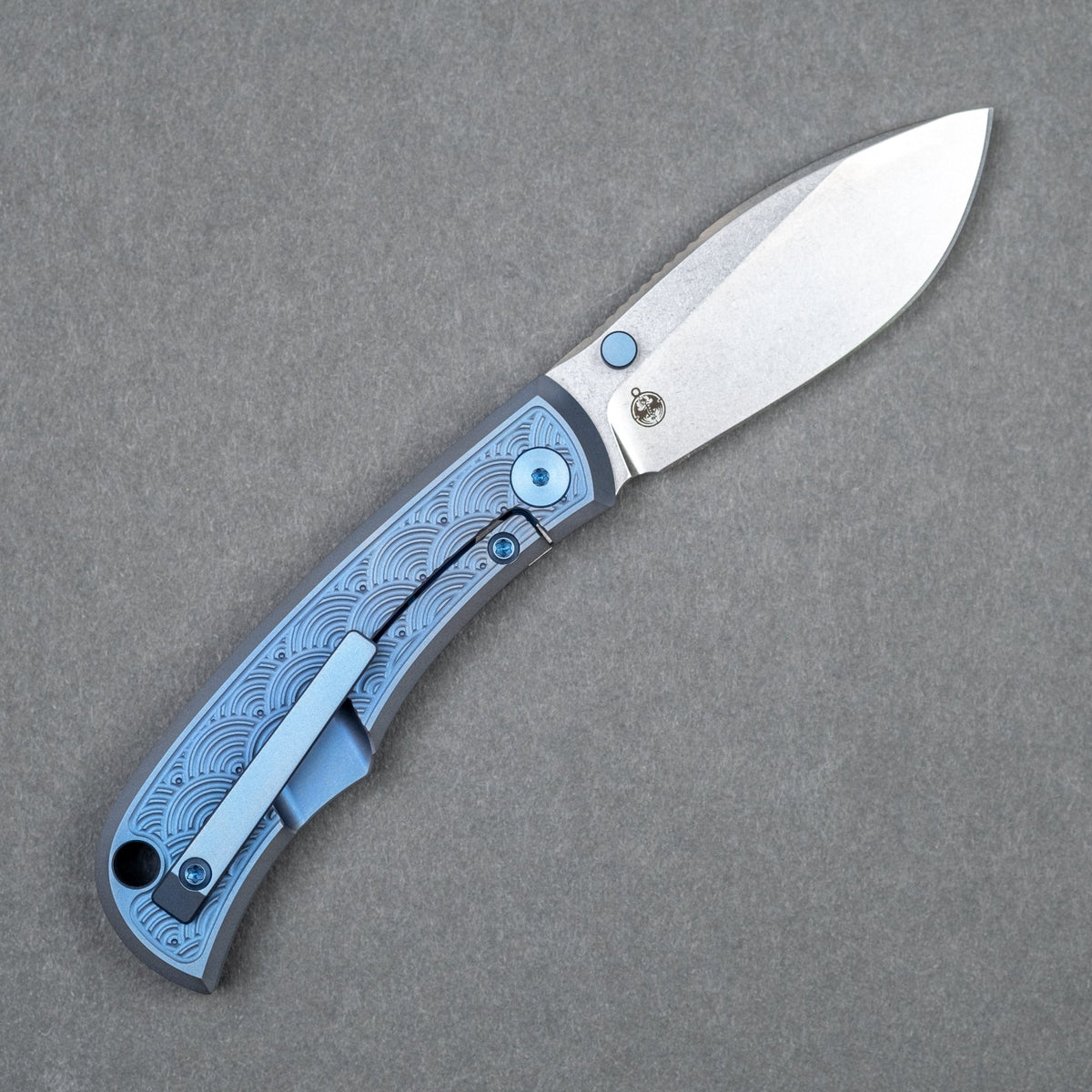 URBAN Baby Nessie - Blurple Titanium Seigaiha - URBAN EDC®