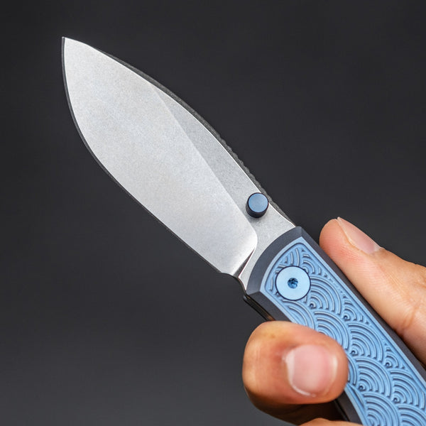 URBAN Baby Nessie - Blurple Titanium Seigaiha - URBAN EDC®