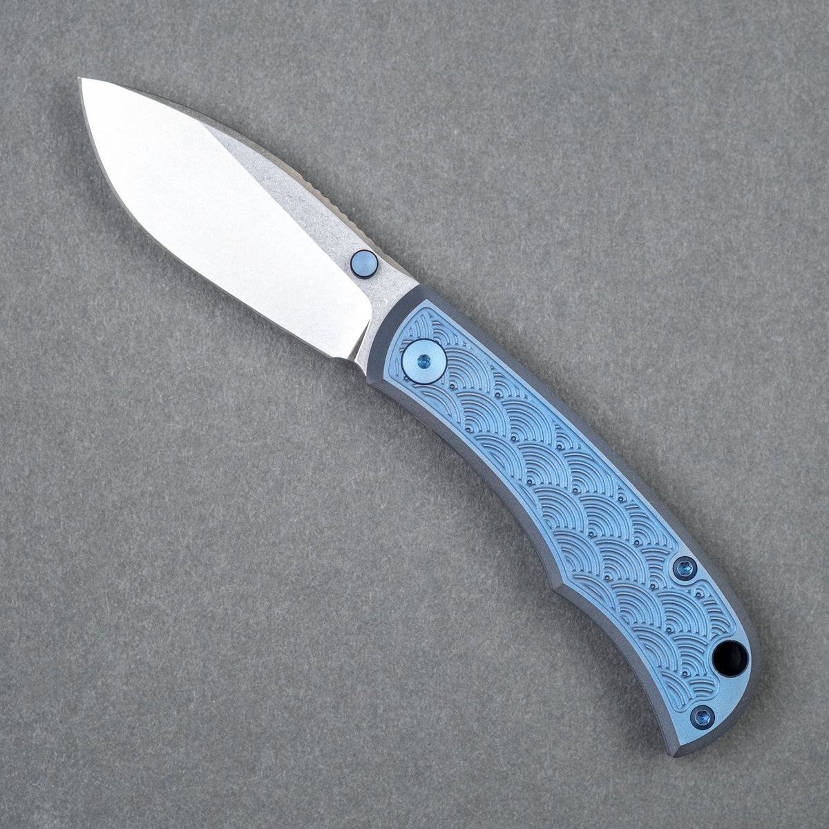 URBAN Baby Nessie - Blurple Titanium Seigaiha - URBAN EDC®