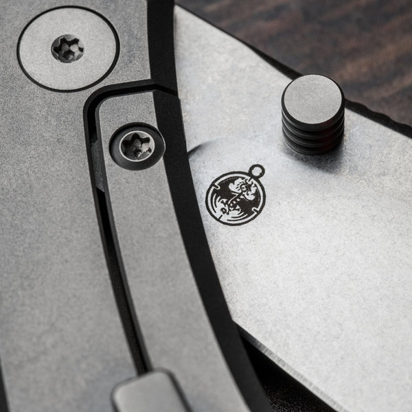 URBAN Baby Nessie - Brown Micarta - URBAN EDC®