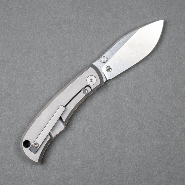 URBAN Baby Nessie - Brown Micarta - URBAN EDC®