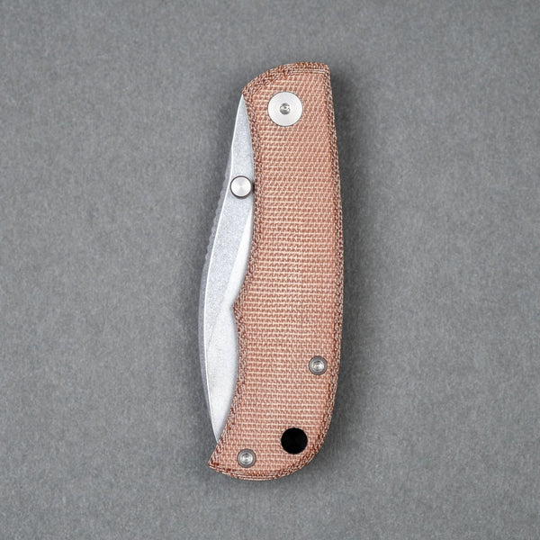URBAN Baby Nessie - Brown Micarta - URBAN EDC®