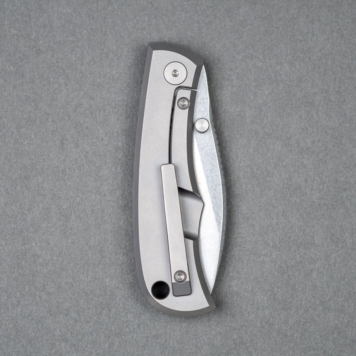 URBAN Baby Nessie - Brown Micarta - URBAN EDC®