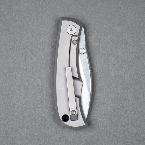 URBAN Baby Nessie - Brown Micarta - URBAN EDC®