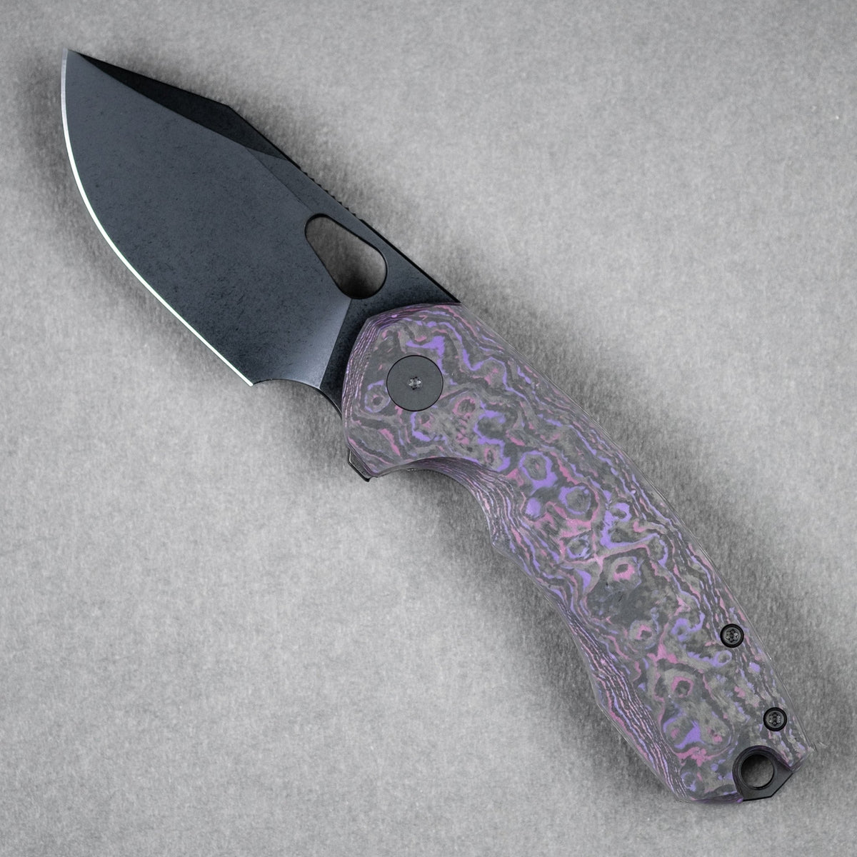 URBAN Becerro - Blackwashed Vanax & Fat Carbon Purple Haze (Yamato Exclusive) - URBAN EDC®