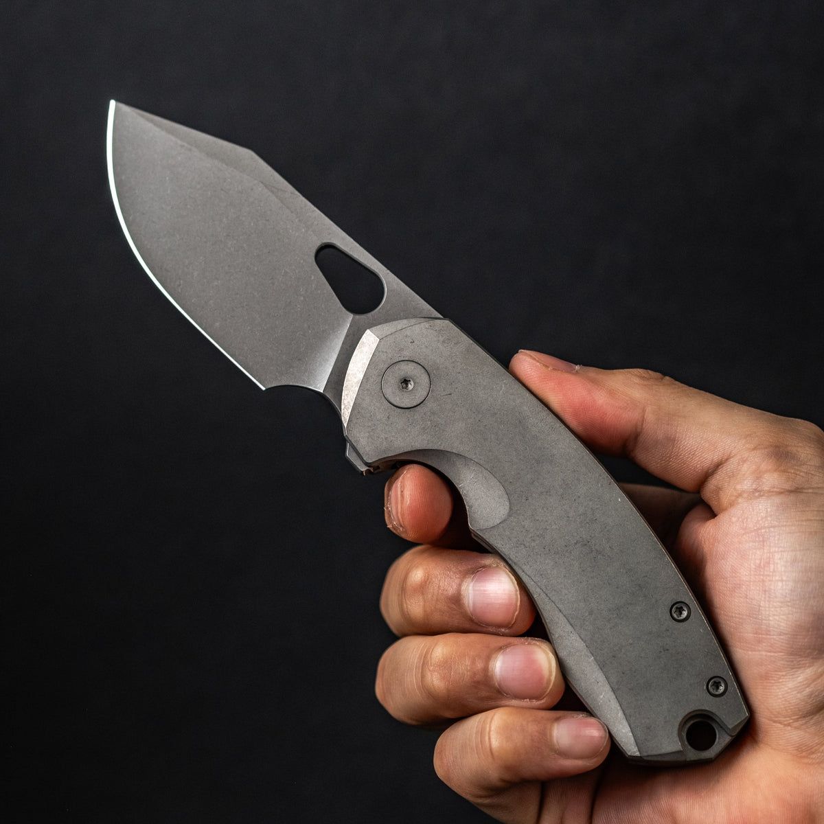 URBAN Becerro - Darkwashed Magnacut & Darkwashed Titanium - URBAN EDC®