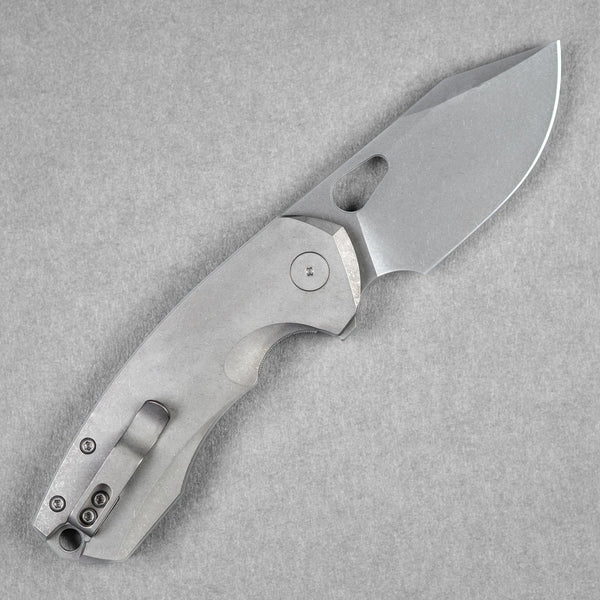 URBAN Becerro - Darkwashed Magnacut & Darkwashed Titanium - URBAN EDC®