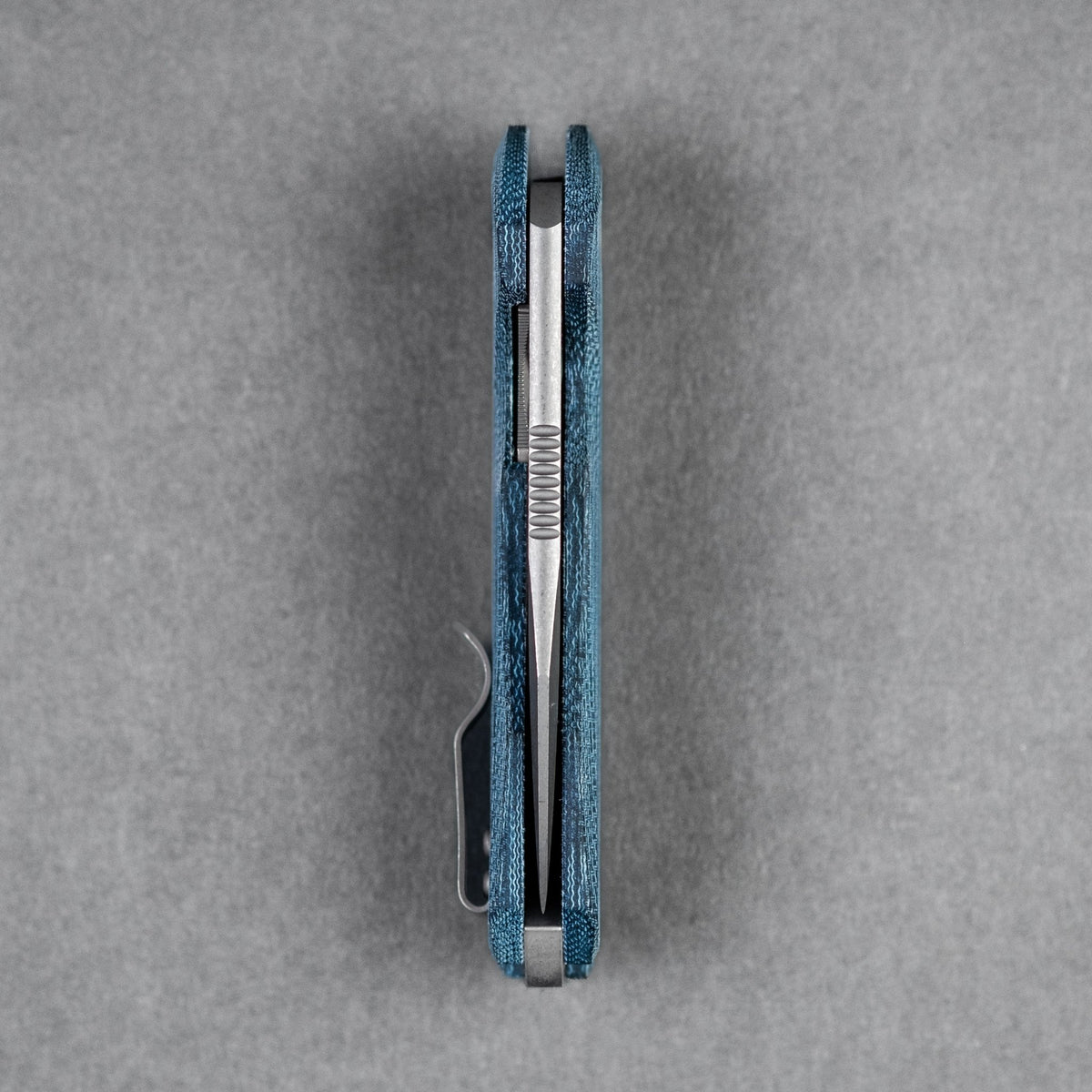 URBAN Becerro - Darkwashed Magnacut & Denim Micarta - URBAN EDC®
