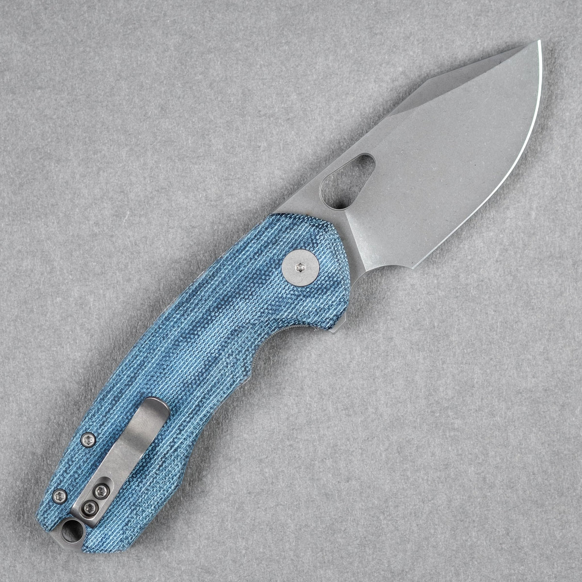 URBAN Becerro - Darkwashed Magnacut & Denim Micarta - URBAN EDC®