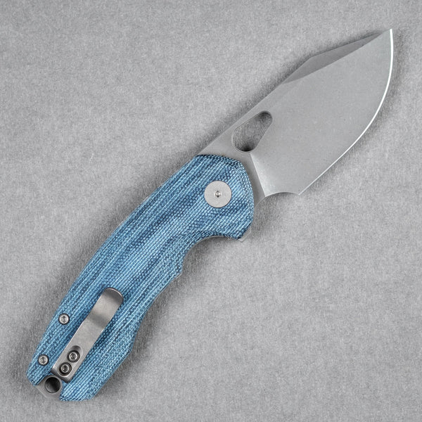 URBAN Becerro - Darkwashed Magnacut & Denim Micarta - URBAN EDC®