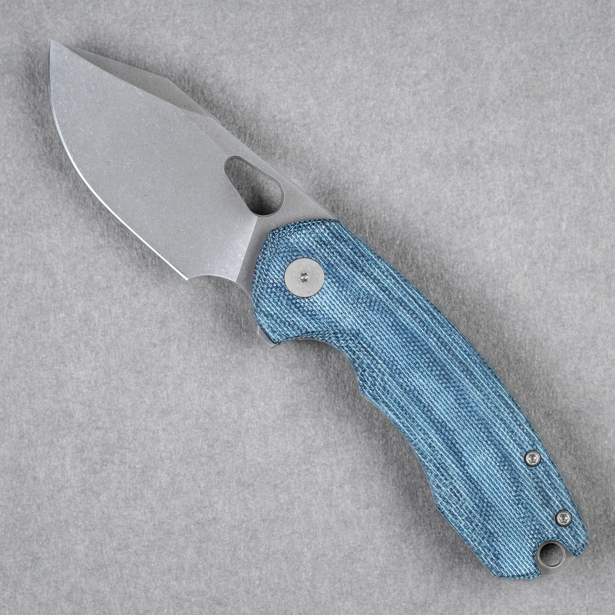 URBAN Becerro - Darkwashed Magnacut & Denim Micarta - URBAN EDC®