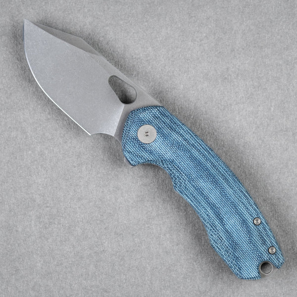 URBAN Becerro - Darkwashed Magnacut & Denim Micarta - URBAN EDC®