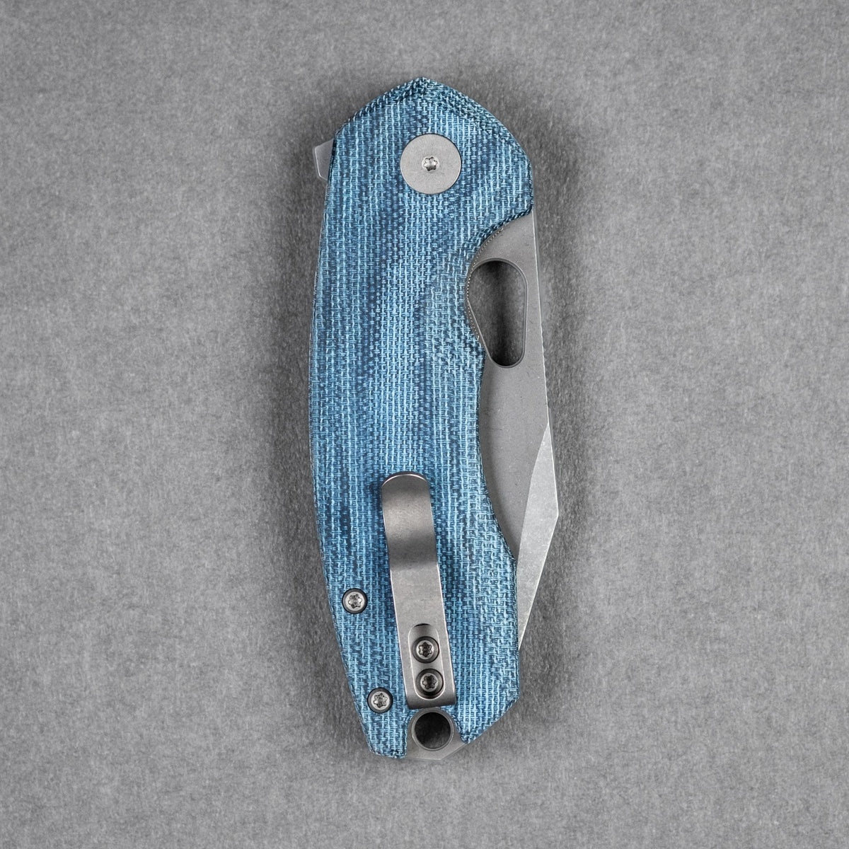 URBAN Becerro - Darkwashed Magnacut & Denim Micarta - URBAN EDC®