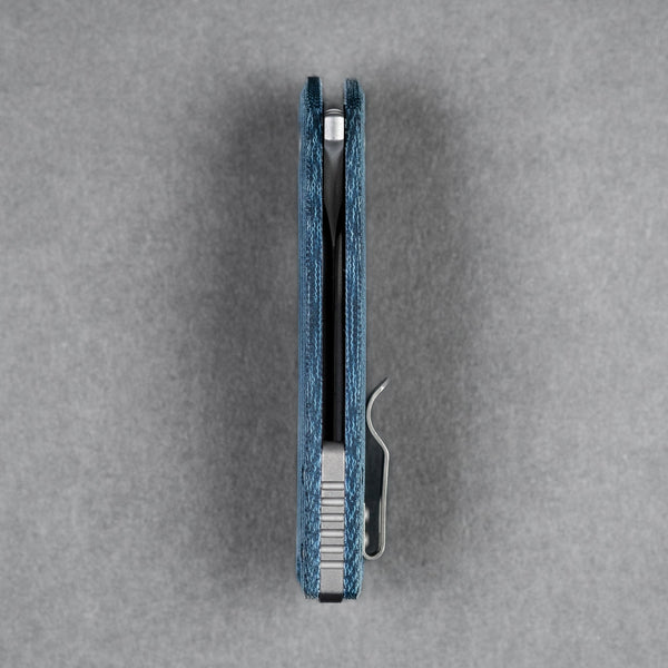 URBAN Becerro - Darkwashed Magnacut & Denim Micarta - URBAN EDC®