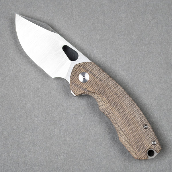 URBAN Becerro - Green Micarta - URBAN EDC®