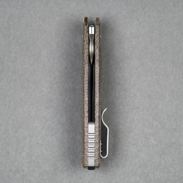 URBAN Becerro - Green Micarta - URBAN EDC®